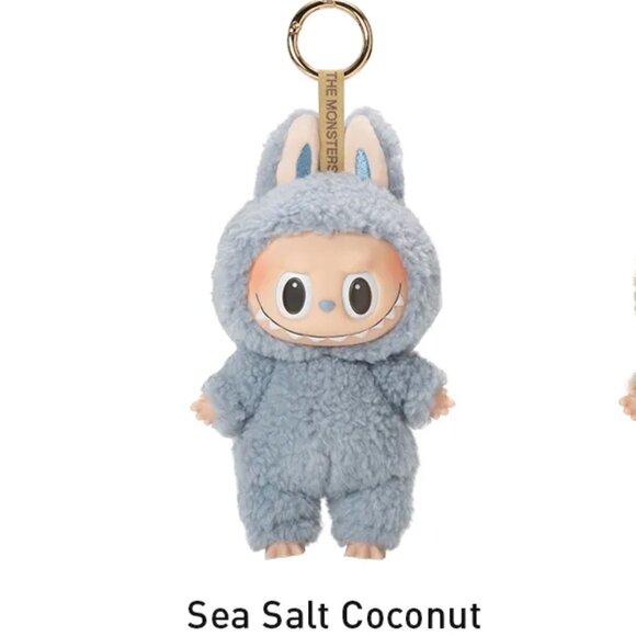 NIB BRAND NEW LABUBU MACARON - SEA SALT COCONUT (BLUE) - POPMART! - Picture 4 of 4